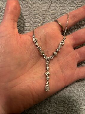 Nadri Y Shaped Necklace